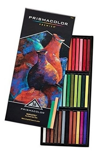 Prismacolor 27050 Premier Nupastel Firm Color Pastel Sticks