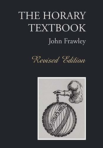 The Horary Textbook, De John Frawley. Editorial Apprentice Books, Tapa Blanda En Inglés