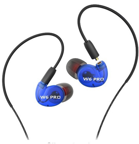 Audifonos In Ear Noise Cancelling Alta Fidelidad Qz W6 Pro