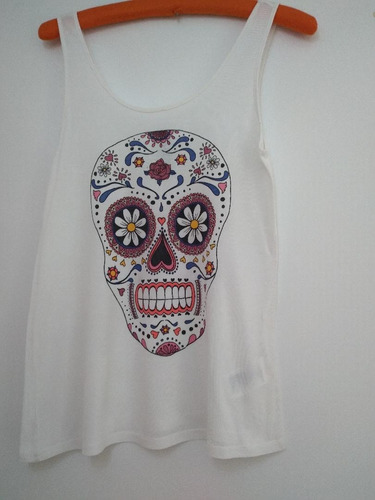 Musculosa Divided By H Y M  Usada Talle S