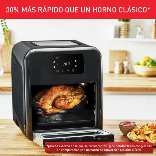 Freidora De Aire Easy Fry Oven & Grill 9 En 1 Moulinex 11 L