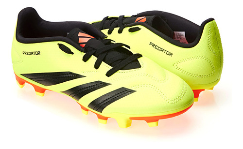 adidas Predator Club TF J FG IG5437 Grama natural firme Sem gênero infantil