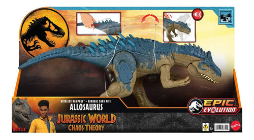Jurassic World - Allosaurus Epic Evolution - Sonidos Mattel