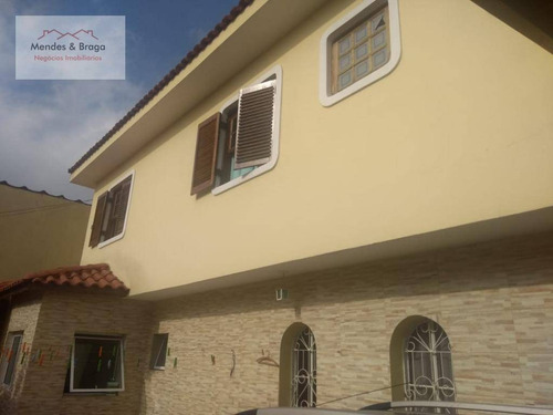 Imagem 10 de 25 de Sobrado À Venda Por R$ 550.000,00 - Vila São Rafael - Guarulhos/sp - So0084