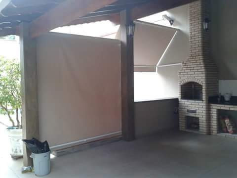 Imagem 3 de 4 de Toldo Cortina De Rolo