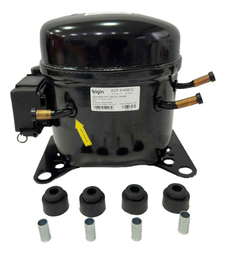 Compressor Elgin Ecp4140 7/8hp R22/r404 220v Mbp/lbp