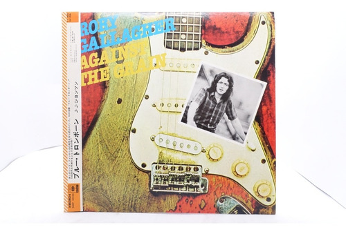 Vinilo Rory Gallagher  Against The Grain . 1975. (jp)