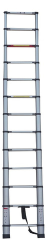 Escalera Telescópica Retráctil D/aleación D/aluminio 12.47ft