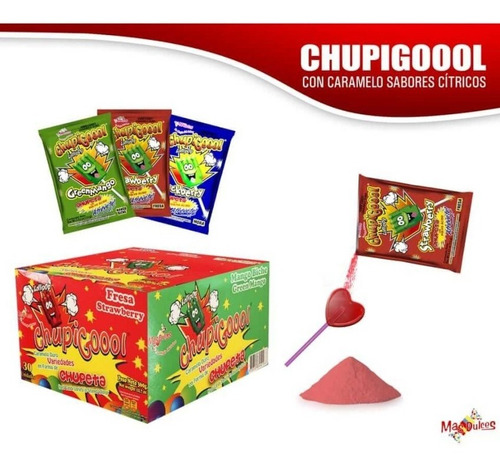 Chupeta Acida Mango Biche X 30 Und - g a $28