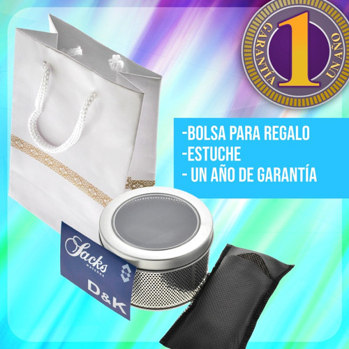 Imagen 7 de 9 de Reloj Hombre Sacks Sumergible, Ejecutivo, Metalico Mbml096