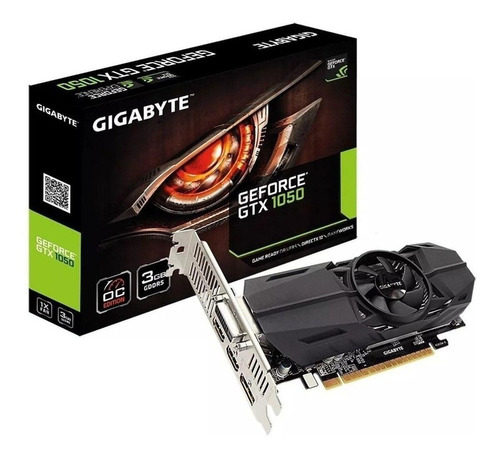 Tarjeta de video Nvidia Gigabyte  GeForce 10 Series GTX 1050 GV-N1050OC-3GL OC Edition 3GB