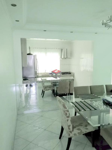 Imagem 6 de 19 de Sobrado À Venda, 3 Quartos, 1 Suíte, 4 Vagas, Camilópolis - Santo André/sp - 76043