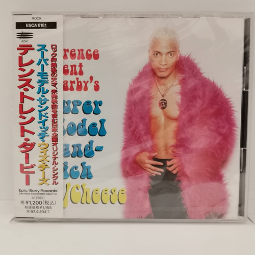 Terence Trent D';arby Supermodel Sandwich Cd Japon Obi 