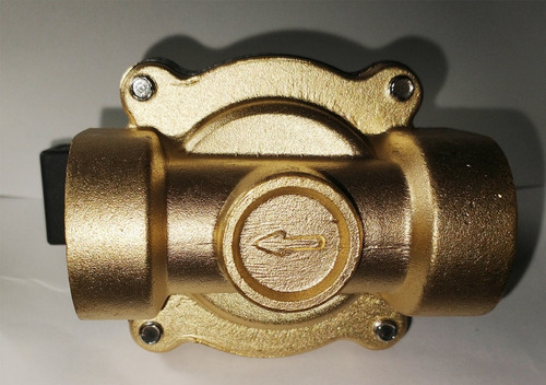 Válvula Solenoide Electroválvula Aceite Agua Aire 1 110vac