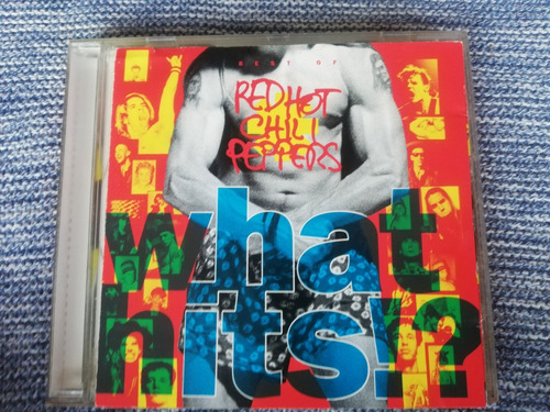 Red Hot Chili Peppers - What Hit!? Cd Importado