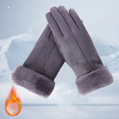 Guantes For Mujer Guantes Cálidos De Invierno Guantes De