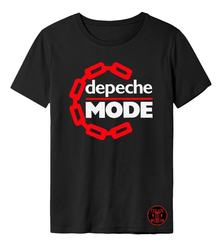 Polo Personalizado Motivo Depeche Mode Banda 0006