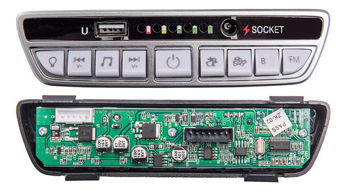 12 V Nios Vehculo Elctrico Fuente De Alimentacin Interruptor