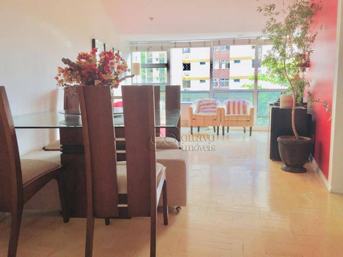 Apartamento Com 3 Dormitórios À Venda, 90 M² Por R$ 1.450.000,00 - Lagoa - Rio De Janeiro/rj - Ap6813