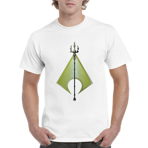 Playeras Baratas Aquaman Espada Unica !