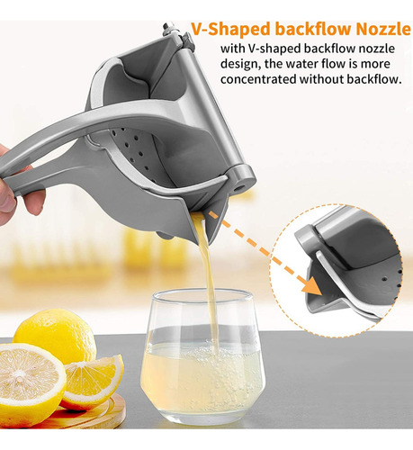 Exprimidor De Naranja Manual Extractor Jugo Toronja Limon