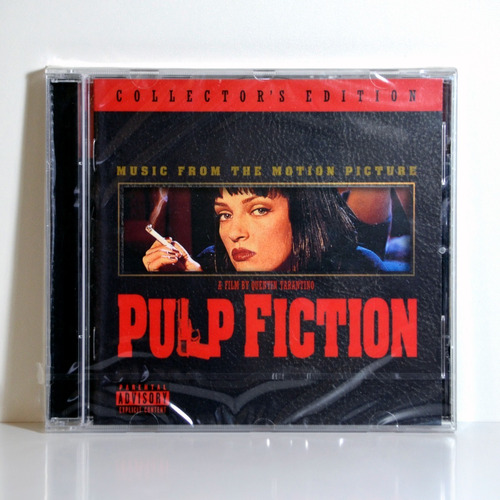 Pulp Fiction Collector's Edition - Cd Europeo Nuevo Sellado