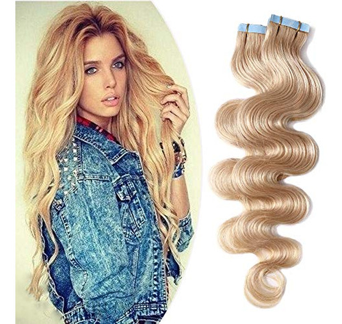 Benehair Remy Tape In Hair Extensions Human Hair Kflnd