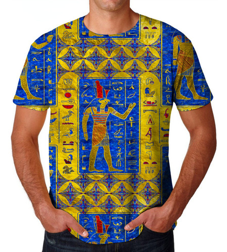 Playera Con La Cara De Anubis Del Dios Egipcio Eye Of Egypt