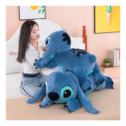 Kit De Peluche Lilo Y Puntada, Talla Grande, 80 Cm
