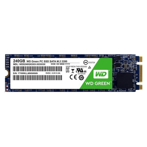 Disco Solido Ssd Wd 240gb Green M.2 Western Digital M2