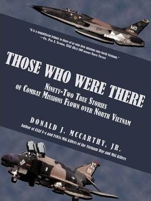 Those Who Were There - Donald J Mccarthy Jr (paperback)