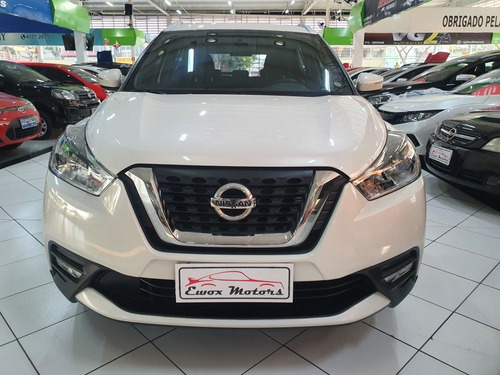 Imagem 5 de 9 de Nissan Kicks 2019 1.6 16v Sv Aut. Flex Na Garantia Troco F