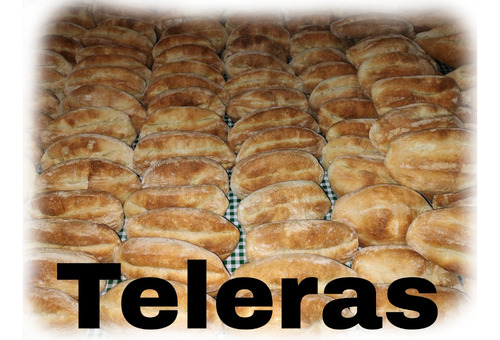 Birote Para Lonches (tipo Fleima, No Salado). 30 Teleras.