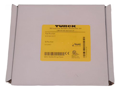 Turck Se20-84x-rj522 Conmutador Ethernet No Administrado