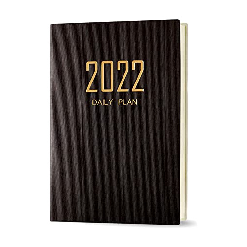 2022 Planner, Planificador Diario Con Lista De Tareas 56qtn