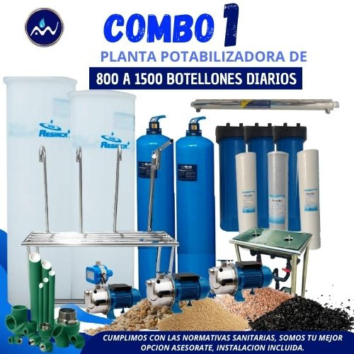 Sistema De Agua Potable Embotelladora 