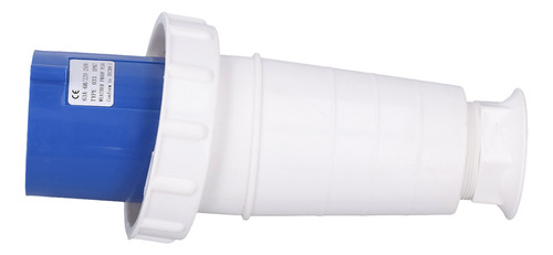 Enchufe Industrial De 3 Pines Ip67 A Prueba De Agua Para Ali