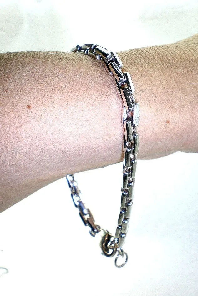 Pulsera De Plata 925 Unisex