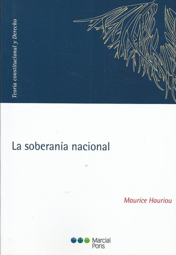 La Soberanía Nacional Hauriou