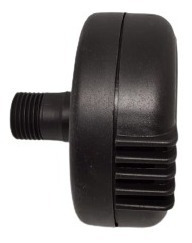 Imagen 2 de 5 de Filtro De Aire Para Compresor Rosca 1/2