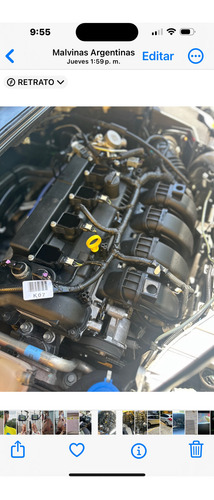 Focus Se Plus 5p Gomas Nuevas, Asiento De Cuero El Más Full