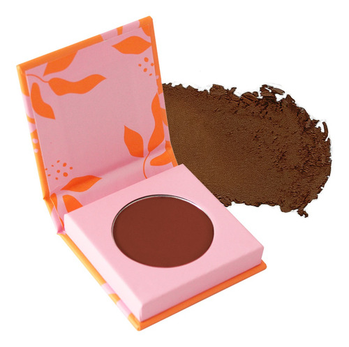 Bronzer De Cacao (clásico) Teia Cosméticos Naturales