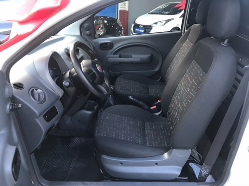 Imagem 10 de 12 de Fiat Fiorino Hard Working Furgão 1.4 Flex