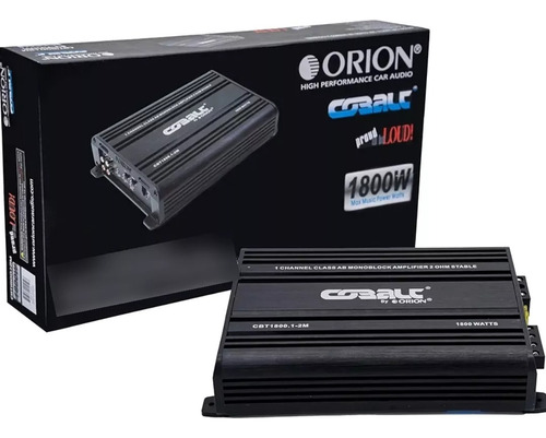 Amplificador Orion Cobalt 1800w Ab