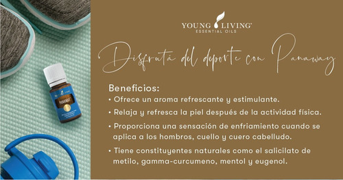 Aceite Esencial Panaway 5ml Young Living