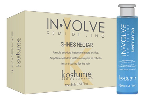 Kostume Ampollas Shine's Nectar In Volve Sdl Caja 12ux15ml