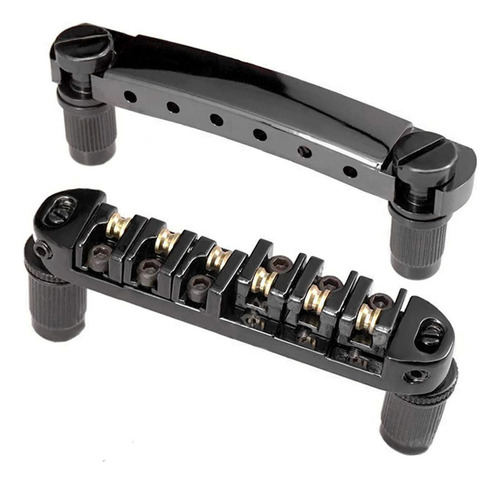 Guitarra De Puente Ajustable Tune-o-matic Bridge And Tailpie