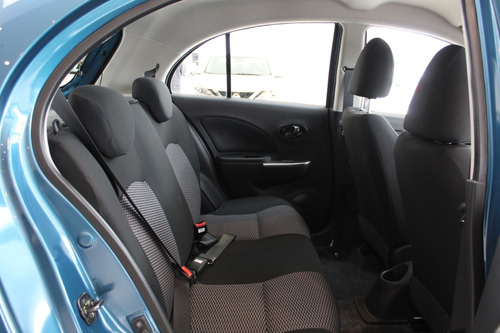 Nissan March Sense Motor 1.6 Modelo 2021 Azul 5 Puertas