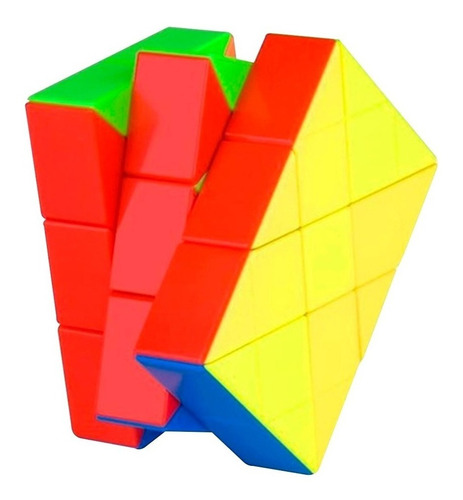 Cubo Rubik Lefun Case Cube 3x3x3  De Colección 8823