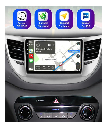 Multimídia Android Hyundai New Tucson 2019-22 Octa 4/64 9p